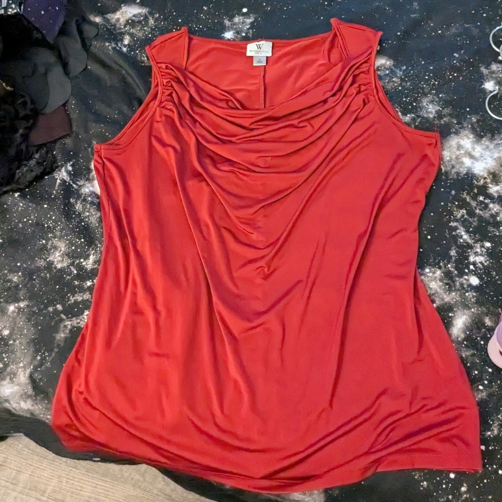 Worthington sleeveless top